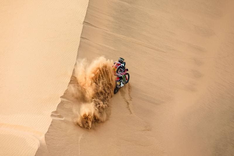 Motorsport. Dakar Rally. Stage 10. 14.01.2026