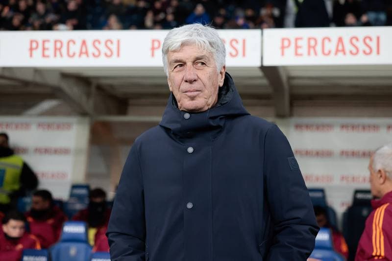 Football. Serie A. Atalanta BC - AS Roma. 03.01.2026