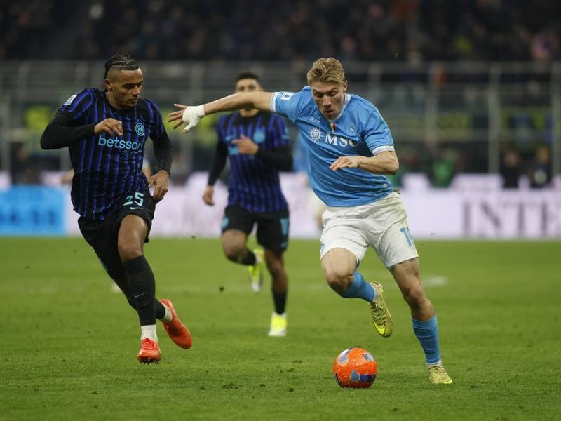 Football. Serie A. Inter - SSC Napoli. 16.09.2025