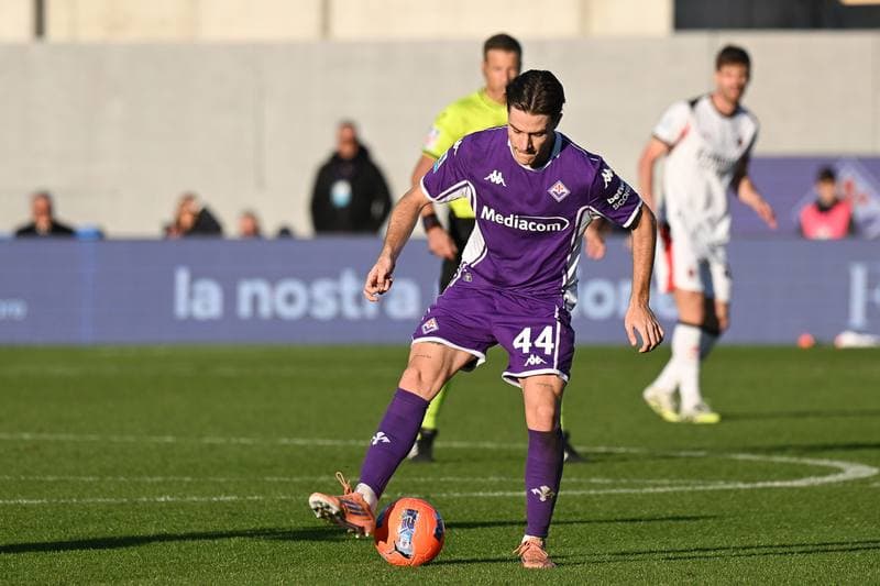 Football. Serie A. ACF Fiorentina - AC Milan. 11.01.2026