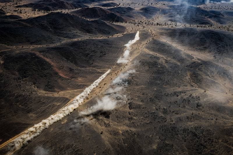 Motorsport. Dakar Rally. Stage 10. 14.01.2026