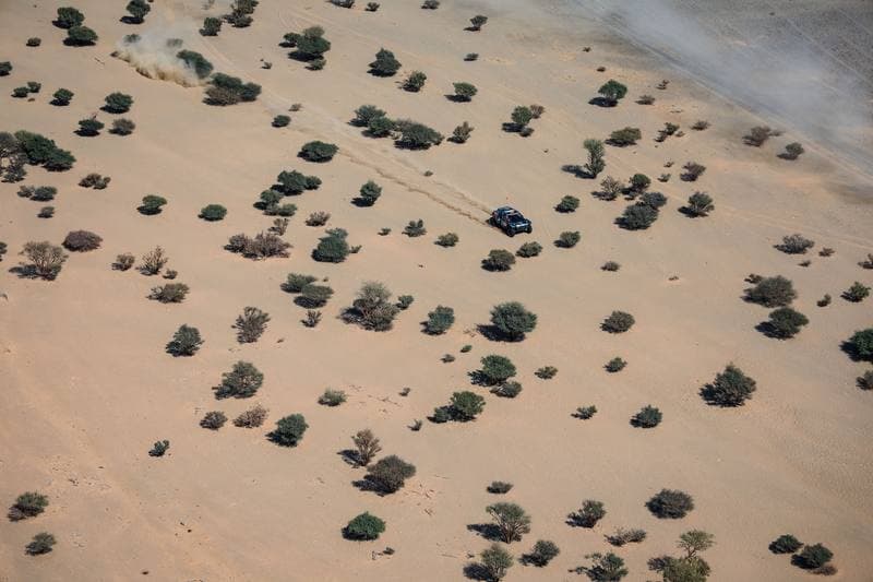 Motorsport. Dakar Rally. Stage 10. 14.01.2026