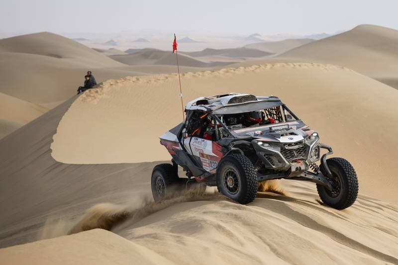 Motorsport. Dakar Rally. Stage 10. 14.01.2026