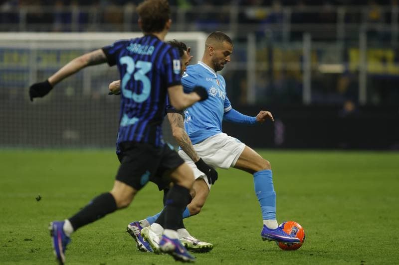Football. Serie A. Inter - SSC Napoli. 16.09.2025