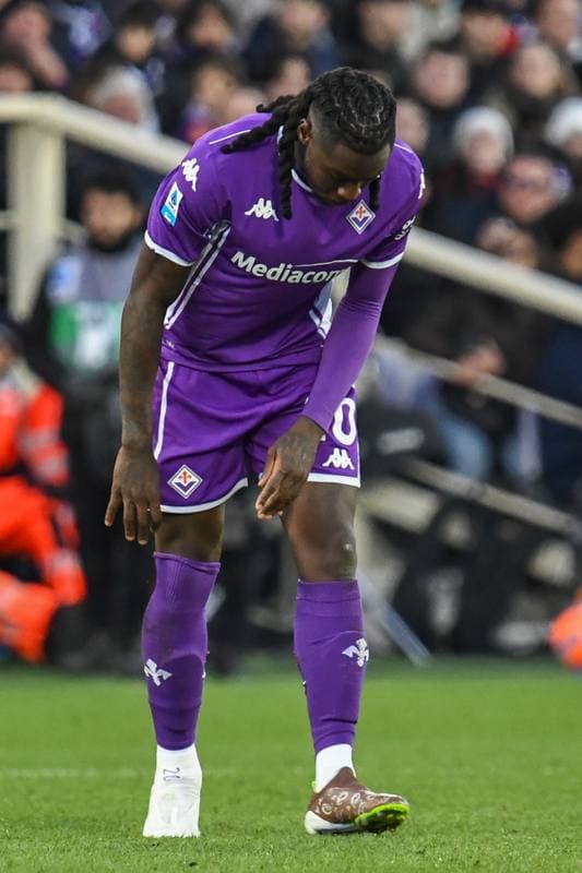 Football. Serie A. ACF Fiorentina - AC Milan. 11.01.2026