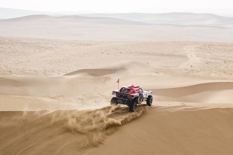 Motorsport. Dakar Rally. Stage 10. 14.01.2026