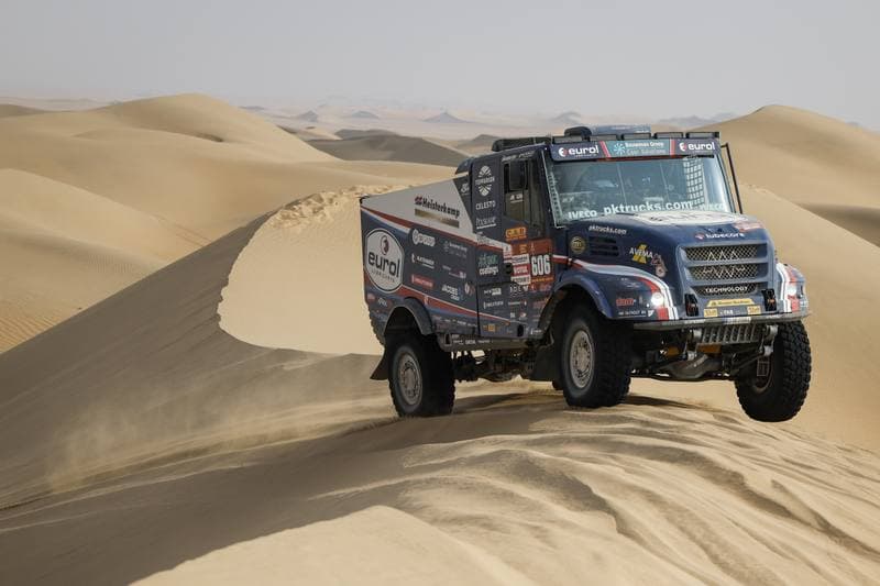 Motorsport. Dakar Rally. Stage 10. 14.01.2026