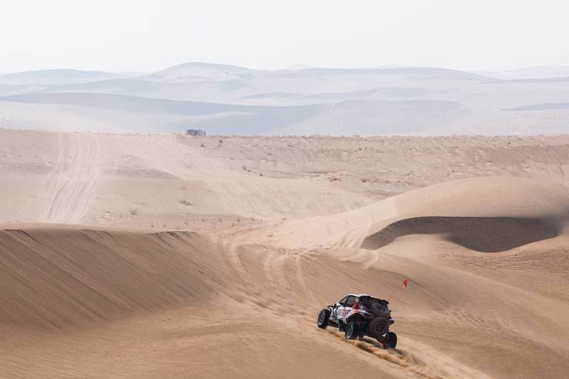 Motorsport. Dakar Rally. Stage 10. 14.01.2026