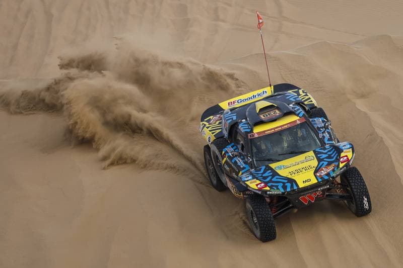 Motorsport. Dakar Rally. Stage 10. 14.01.2026