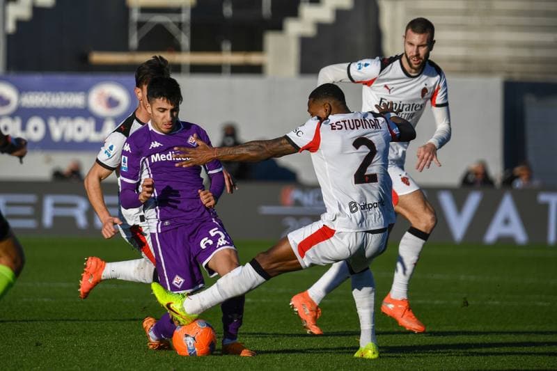 Football. Serie A. ACF Fiorentina - AC Milan. 11.01.2026