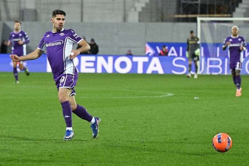 Football. Serie A. ACF Fiorentina - AC Milan. 11.01.2026