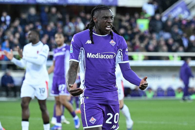 Football. Serie A. ACF Fiorentina - AC Milan. 11.01.2026