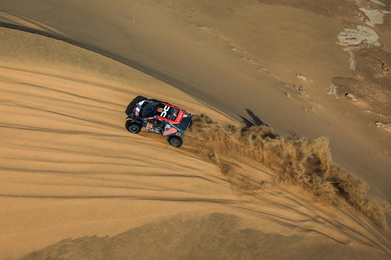 Motorsport. Dakar Rally. Stage 10. 14.01.2026