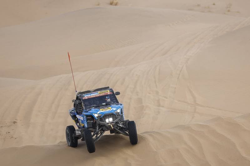 Motorsport. Dakar Rally. Stage 10. 14.01.2026