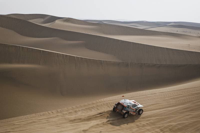 Motorsport. Dakar Rally. Stage 10. 14.01.2026