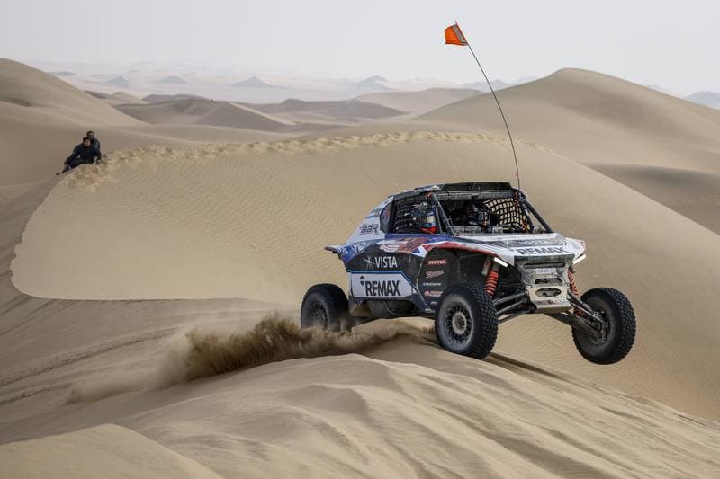 Motorsport. Dakar Rally. Stage 10. 14.01.2026