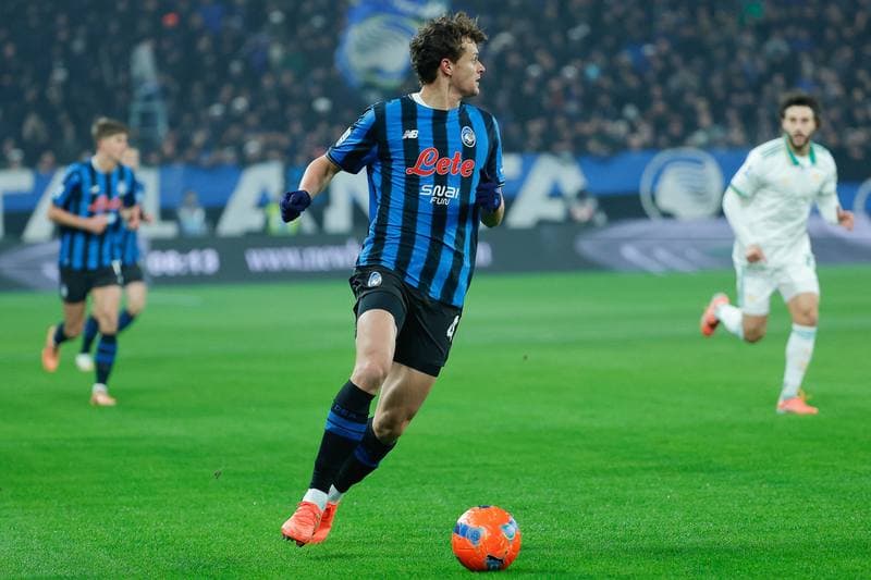 Football. Serie A. Atalanta BC - AS Roma. 03.01.2026