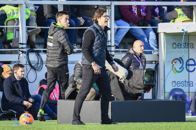 Football. Serie A. ACF Fiorentina - AC Milan. 11.01.2026