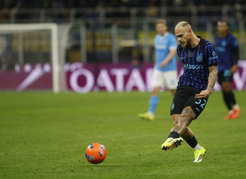 Football. Serie A. Inter - SSC Napoli. 16.09.2025