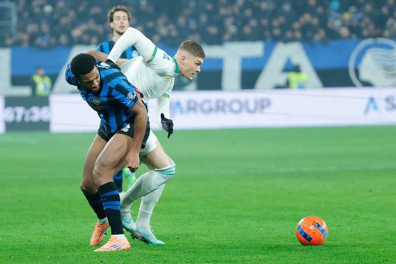 Football. Serie A. Atalanta BC - AS Roma. 03.01.2026