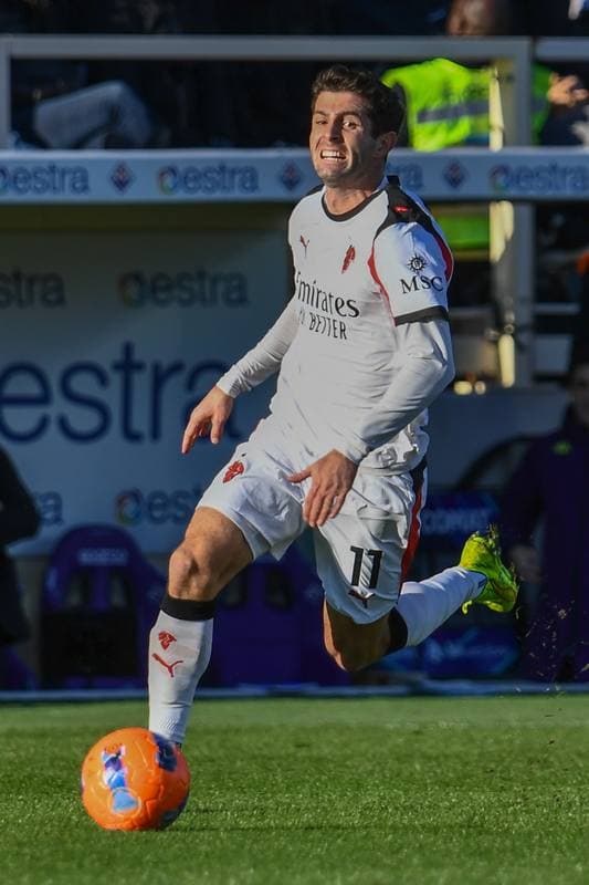 Football. Serie A. ACF Fiorentina - AC Milan. 11.01.2026