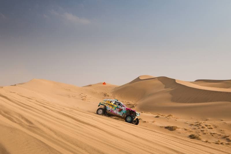 Motorsport. Dakar Rally. Stage 10. 14.01.2026