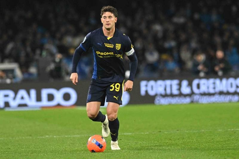 Football. Serie A. SSC Napoli - Parma Calcio. 14.01.2026