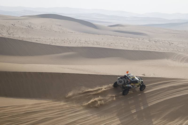 Motorsport. Dakar Rally. Stage 10. 14.01.2026