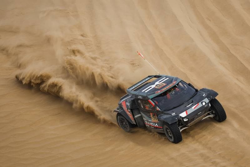 Motorsport. Dakar Rally. Stage 10. 14.01.2026