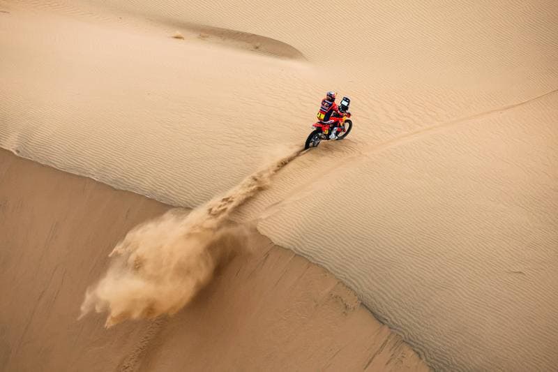 Motorsport. Dakar Rally. Stage 10. 14.01.2026