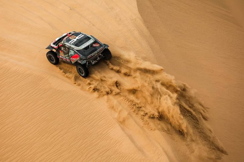 Motorsport. Dakar Rally. Stage 10. 14.01.2026