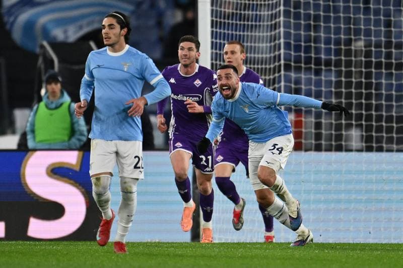 Football. Serie A. SS Lazio - ACF Fiorentina. 07.01.2026