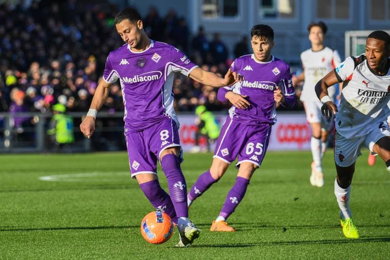 Football. Serie A. ACF Fiorentina - AC Milan. 11.01.2026