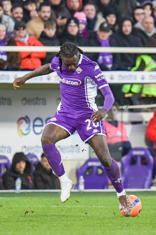 Football. Serie A. ACF Fiorentina - AC Milan. 11.01.2026