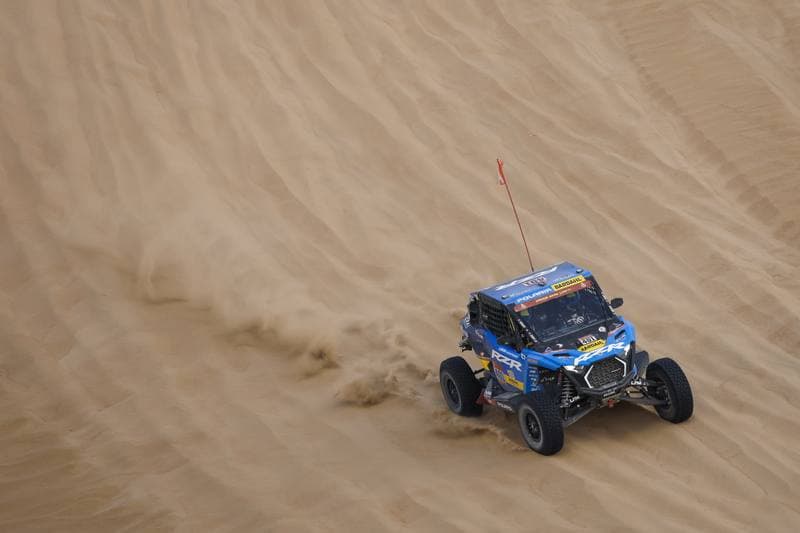 Motorsport. Dakar Rally. Stage 10. 14.01.2026
