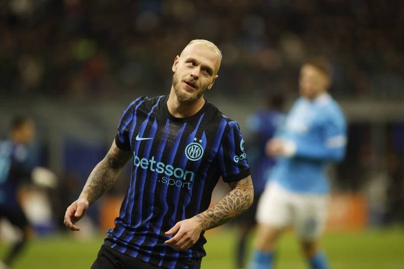 Football. Serie A. Inter - SSC Napoli. 16.09.2025