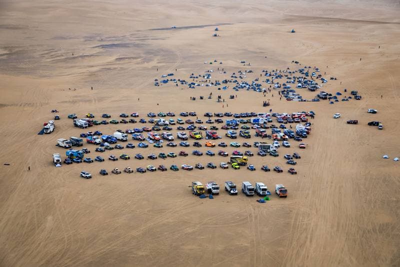 Motorsport. Dakar Rally. Stage 10. 14.01.2026