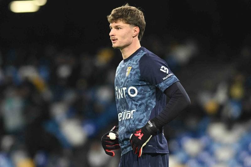 Football. Serie A. SSC Napoli - Parma Calcio. 14.01.2026