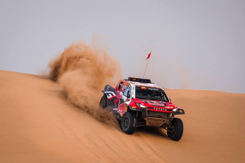 Motorsport. Dakar Rally. Stage 10. 14.01.2026