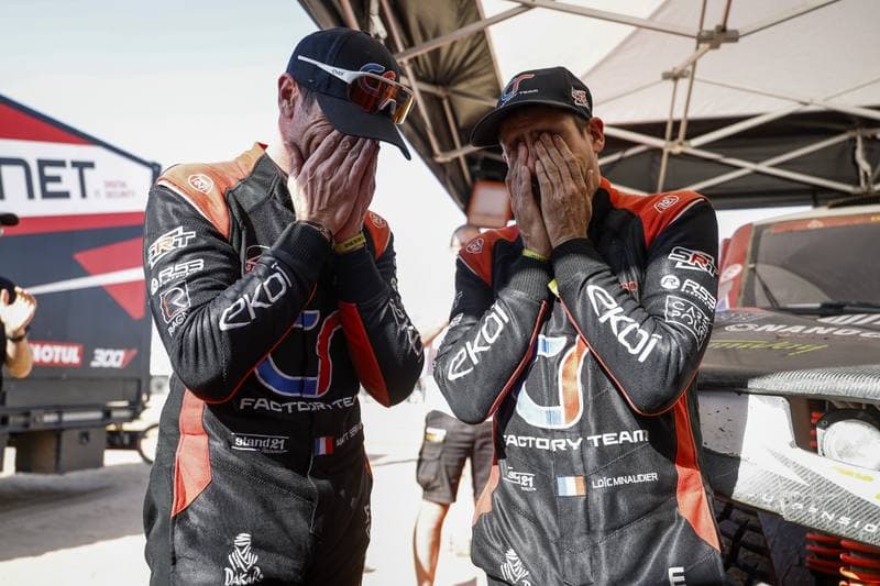 Motorsport. Dakar Rally. Stage 10. 14.01.2026