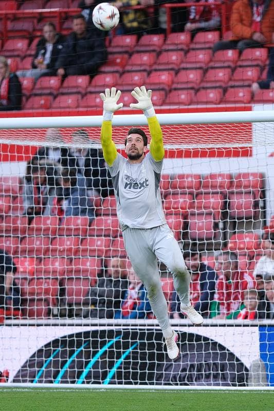 Football. UEFA Europa League. Nottingham Forest - FC Porto. 16.04.2026