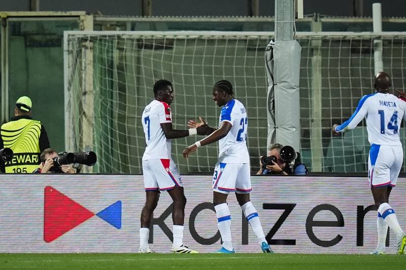 Football. UEFA Conference League. Fiorentina - Crystal Palace. 16.04.2026