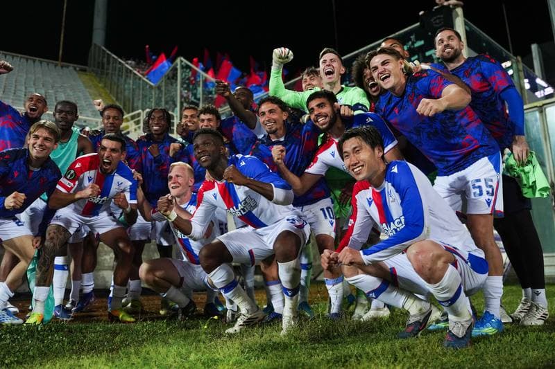 Football. UEFA Conference League. Fiorentina - Crystal Palace. 16.04.2026