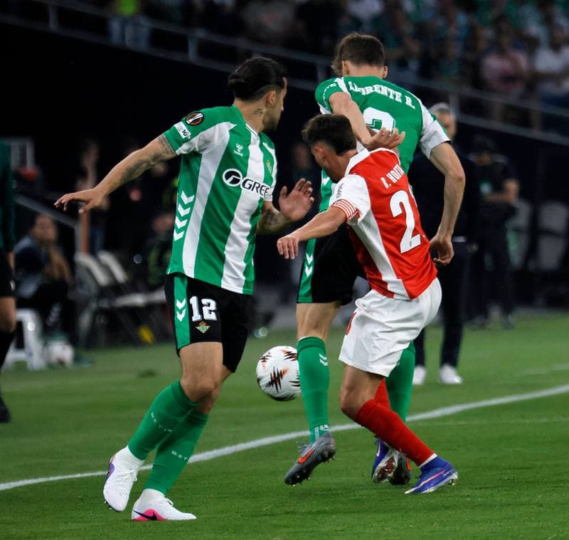Football. UEFA Europa League. Real Betis - Sporting Braga. 16.04.2026