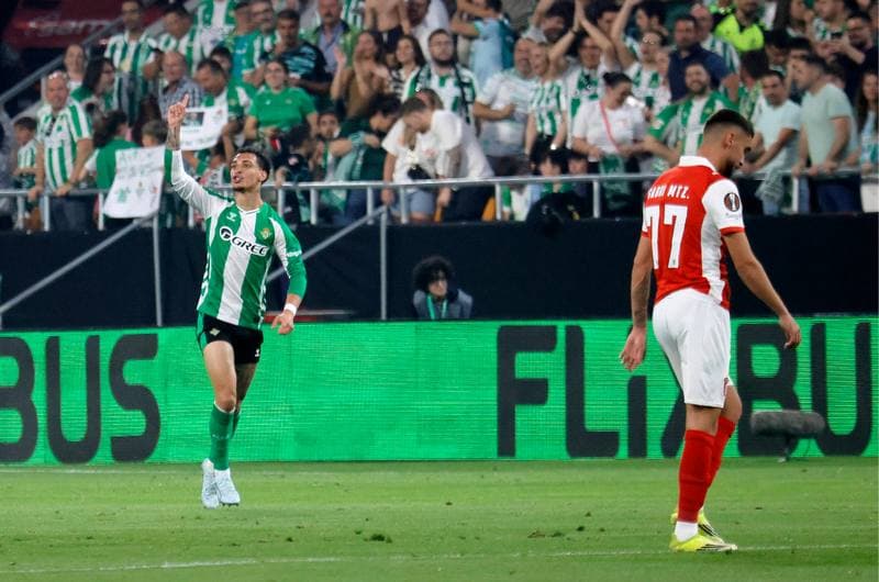 Football. UEFA Europa League. Real Betis - Sporting Braga. 16.04.2026