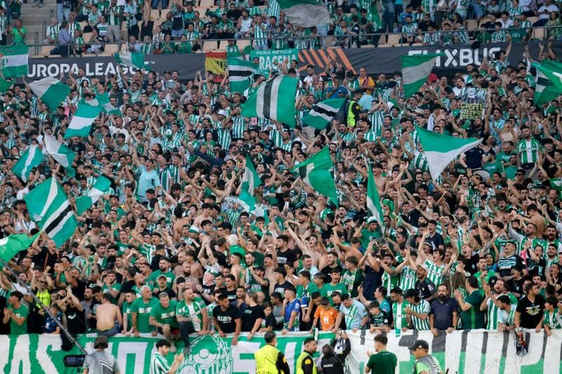 Football. UEFA Europa League. Real Betis - Sporting Braga. 16.04.2026