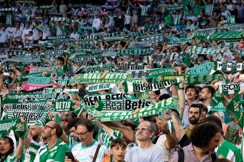 Football. UEFA Europa League. Real Betis - Sporting Braga. 16.04.2026