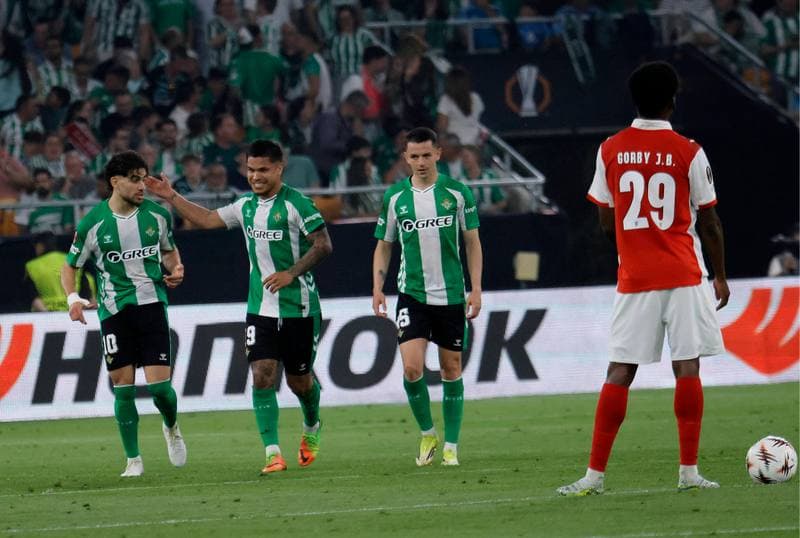 Football. UEFA Europa League. Real Betis - Sporting Braga. 16.04.2026