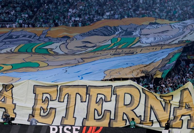 Football. UEFA Europa League. Real Betis - Sporting Braga. 16.04.2026