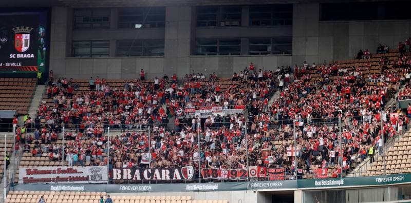 Football. UEFA Europa League. Real Betis - Sporting Braga. 16.04.2026
